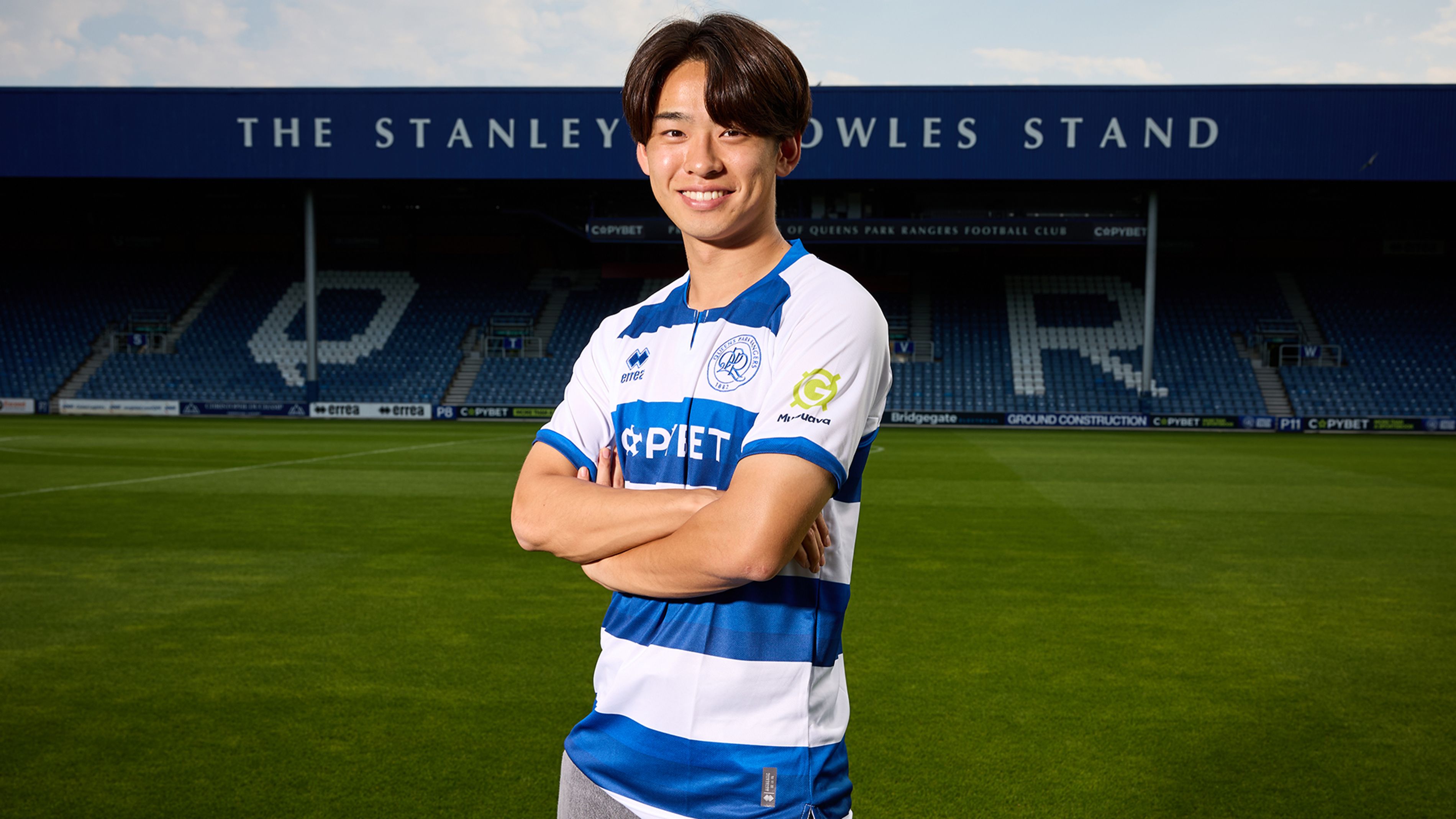 官方：日本U23國腳齊藤光毅租借加盟QPR，將身穿14號球衣